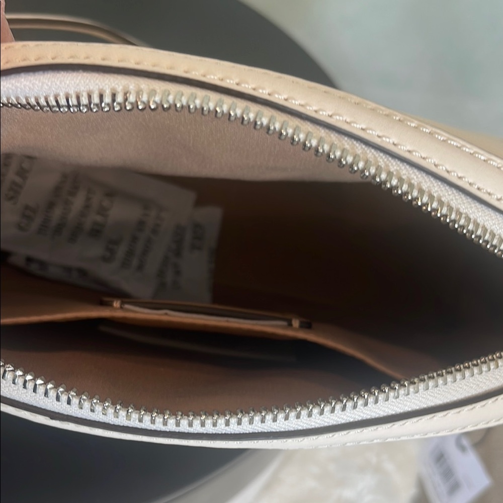 Coach White Crossbody Bag with Multicolor Accents - Picture 8 of 14